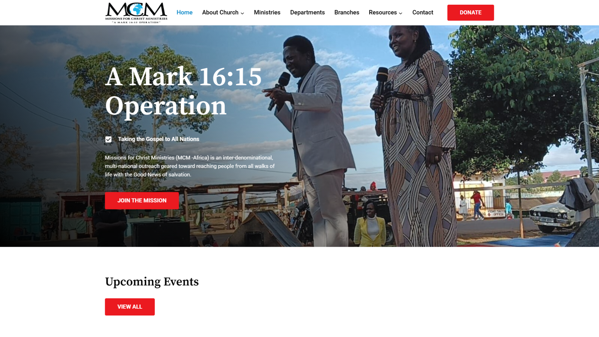 Missions for Christ Ministries Africa Thumbnail